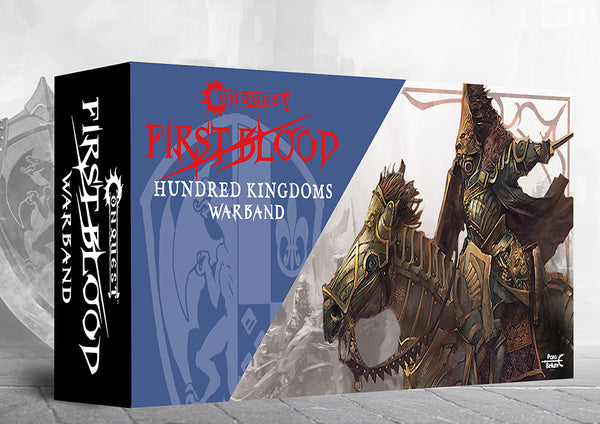 Conquest: Hundred Kingdoms Warband 2026 First Blood New Edition