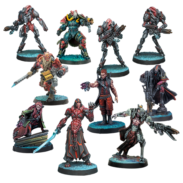 Infinity: Combined Army Action Pack (Pre-Order)