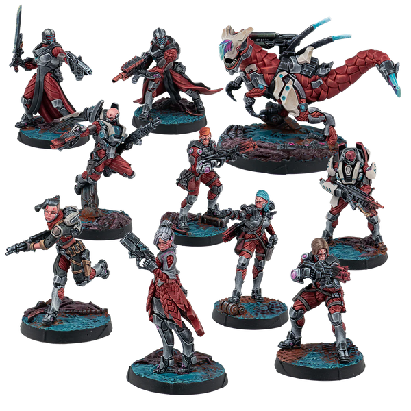 Infinity Combined Army: Next Wave Action Pack