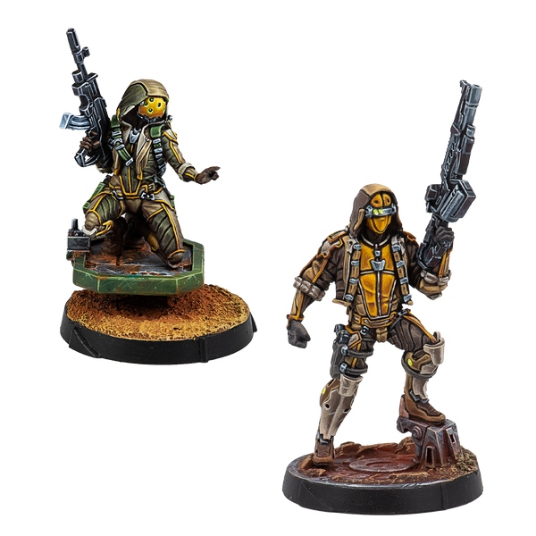 Infinity: Mukhtar, Active Response Unit