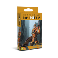 The product box for the Yu Jing Gui Feng Xi Zhuang unit, featuring a soldier in orange and yellow tactical gear with green sunglasses.