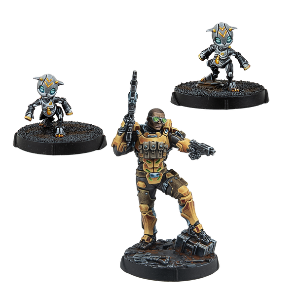 Infinity: Gui Feng Xi Zhuang (Combi Rifle) (Pre-Order)