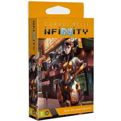 Box art of Infinity Yu Jing Bixie, the Jade Champion