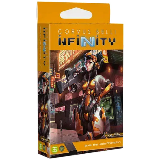 Box art of Infinity Yu Jing Bixie, the Jade Champion