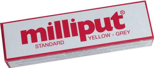 Milliput Standard Yellow-Grey Two Part Epoxy Putty (113.4g)