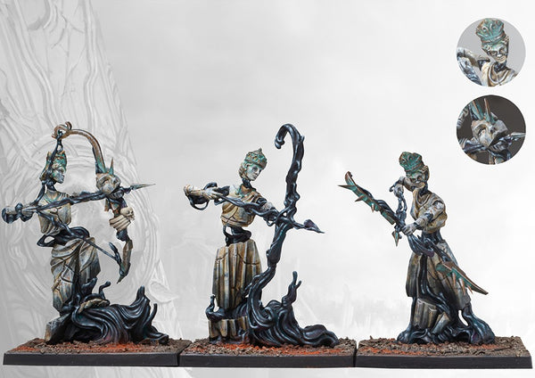Old Dominion: Karyatids (Dual kit)