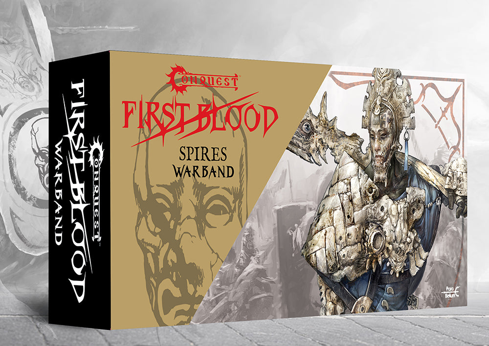 Conquest: Spires Warband 2026 First Blood New Edition