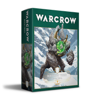  The box for the Warcrow Northern Tribes Rock Troll miniature.
