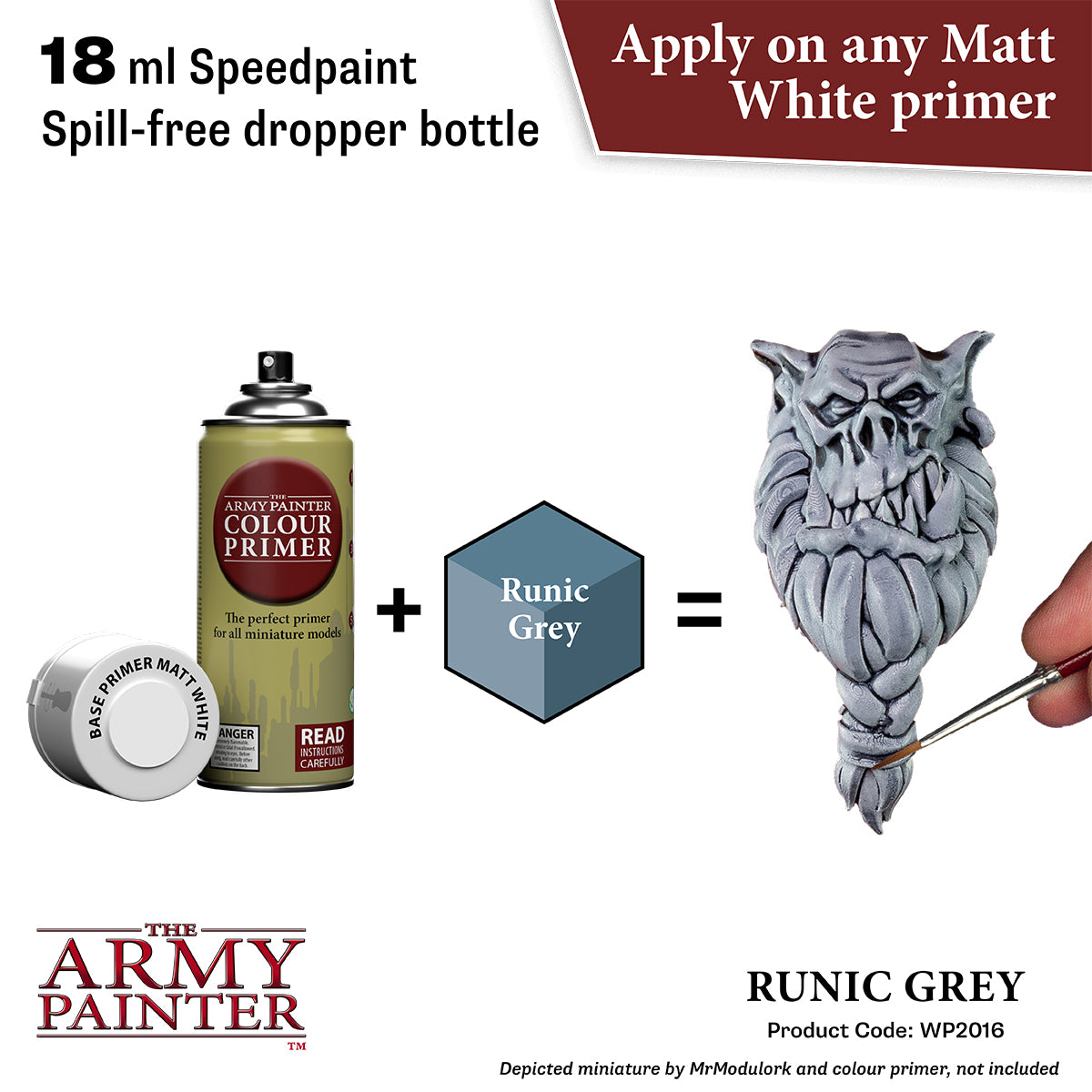 The Army Painter Speedpaint: Runic Grey
