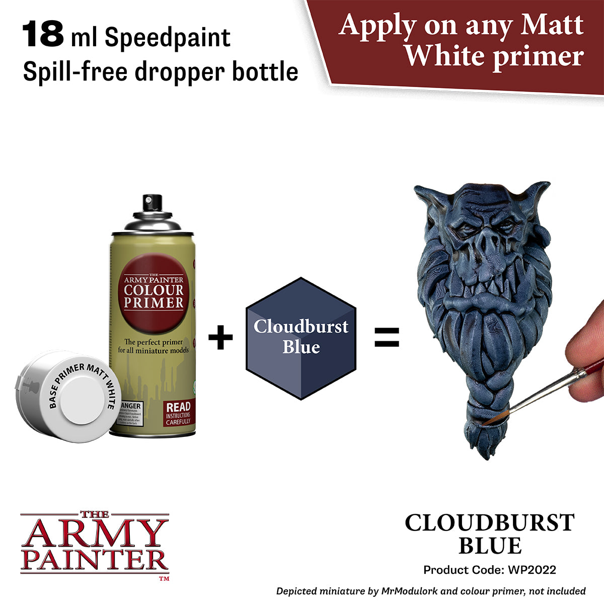 The Army Painter Speedpaint: Cloudburst Blue