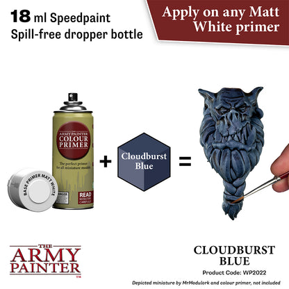 The Army Painter Speedpaint: Cloudburst Blue