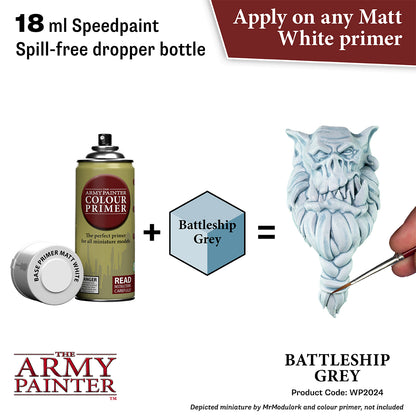 The Army Painter Speedpaint: Battleship Grey