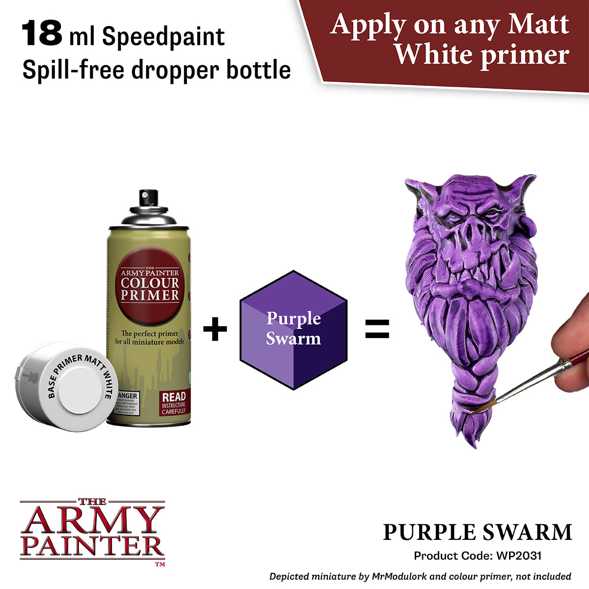 The Army Painter Speedpaint: Purple Swarm