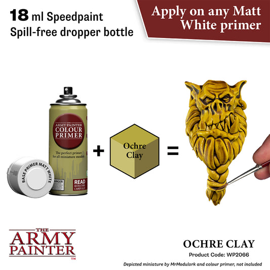 The Army Painter Speedpaint: Ochre Clay