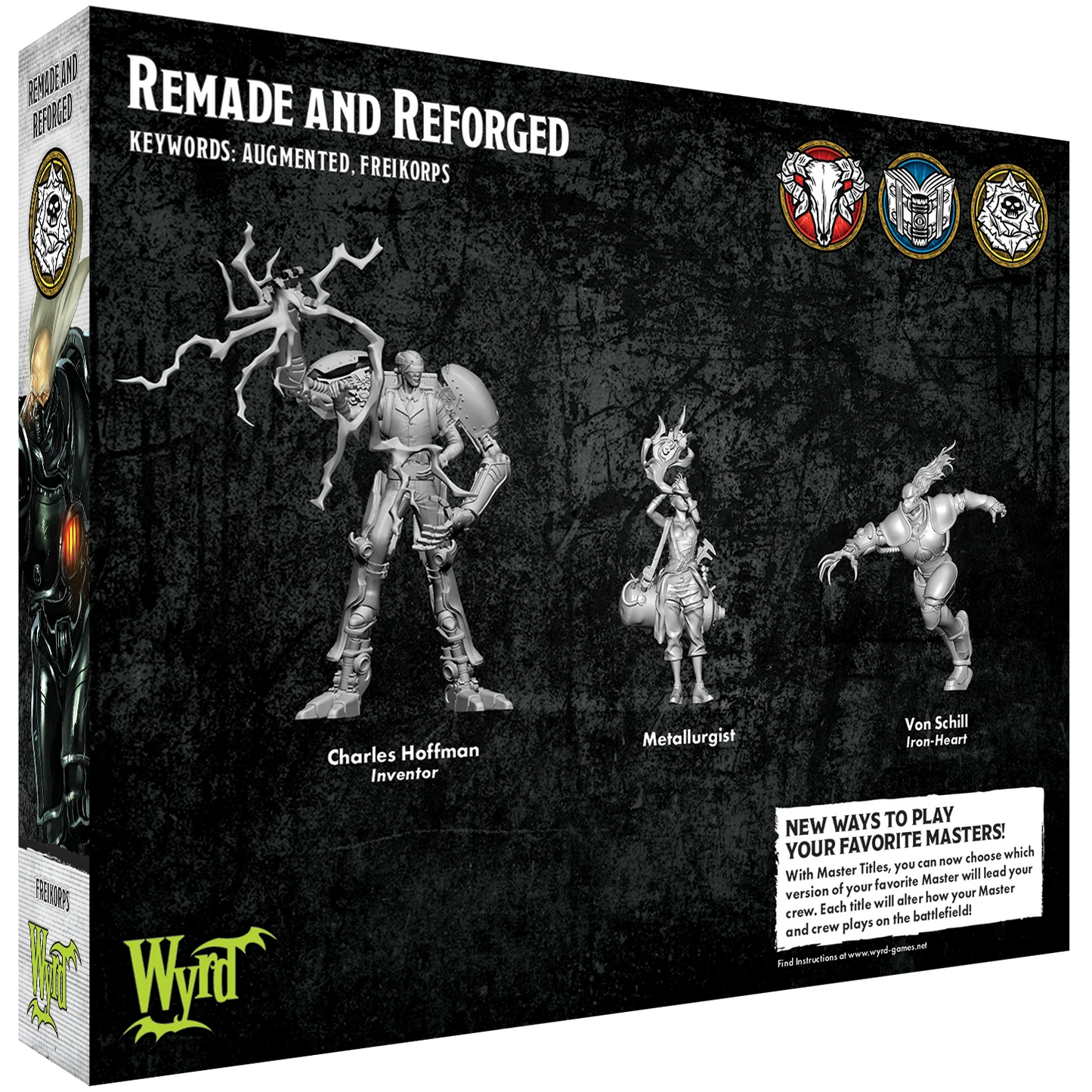 Malifaux: Remade and Reforged