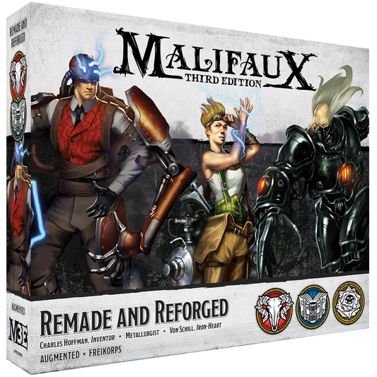 Malifaux: Remade and Reforged