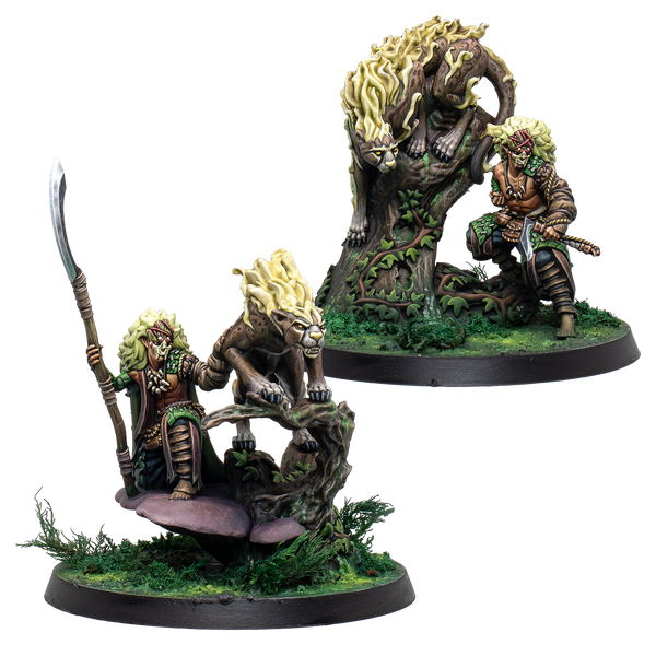 Warcrow: Sÿenann: Clouded (Cavalry)