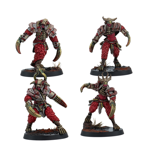 Warcrow: Scions of Yaldabaoth: Intact