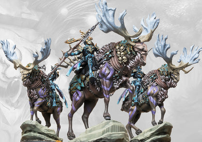 Weaver Courts: Gemred Knights