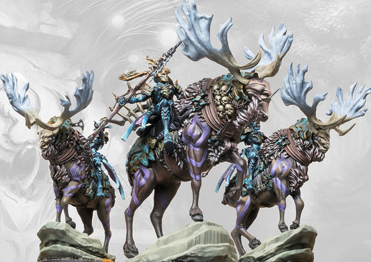 Weaver Courts: Gemred Knights