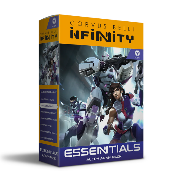 Infinity ALEPH: Army Pack