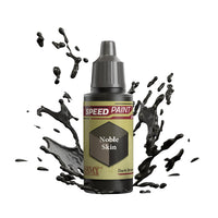 An 18ml dropper bottle of The Army Painter Speedpaint - Noble Skin, a one-coat paint for miniatures. Available at Charon Games NZ.