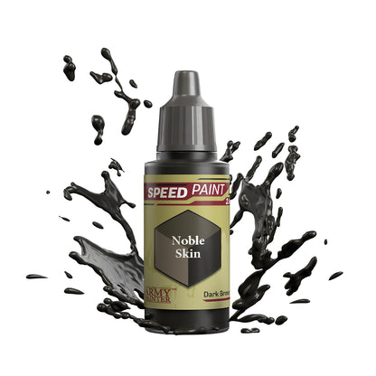 An 18ml dropper bottle of The Army Painter Speedpaint - Noble Skin, a one-coat paint for miniatures. Available at Charon Games NZ.