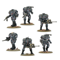 Complete contents of Konflikt '47 Introductory Set including US Fireflies and Stahltruppen