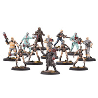 Fully painted Institute miniatures