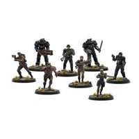 Fully painted Institute and Brotherhood of Steel