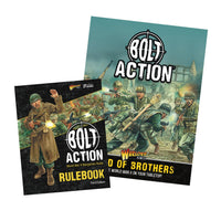 Bolt Action Third Edition A5 rulebook and Field Manual hobby guides