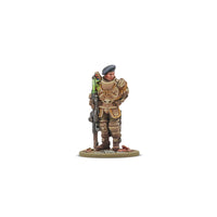 Exclusive resin British Commonwealth Platoon Commander in Galahad armour