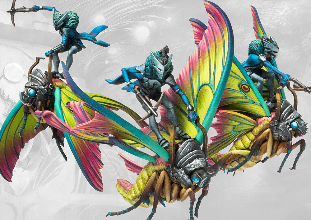 Conquest - Weaver Courts: Ciannir Riders (Dual Kit)