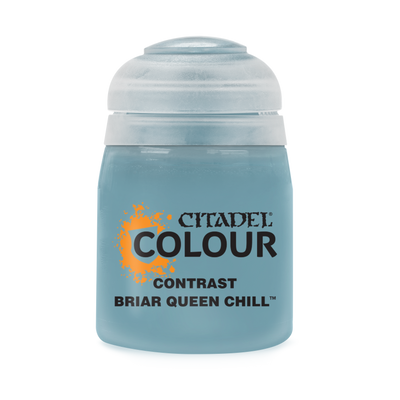 The official retail product paint pot for Citadel Contrast: Briar Queen Chill.