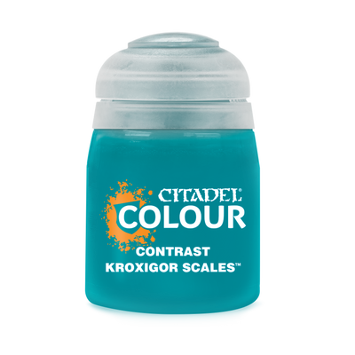 Citadel Contrast: Kroxigor Scales