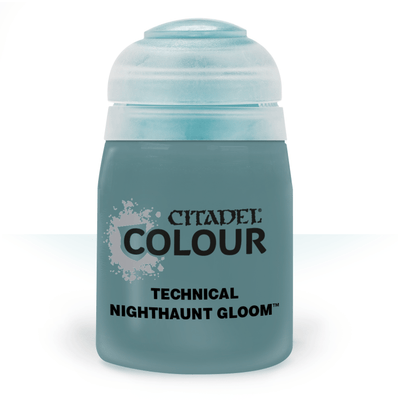 The official retail product paint pot for Citadel Contrast: Nighthaunt Gloom.