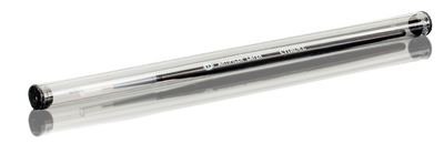 The official Citadel XS Artificer Layer Brush in its protective plastic tube packaging.