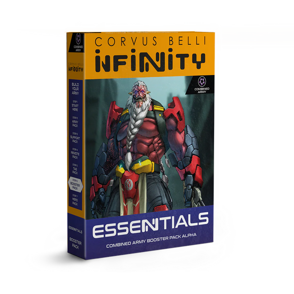 Infinity Combined Army: Booster Pack Alpha