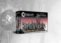 Box art for the Conquest Dweghom Hold Thanes Regiment Expansion Set (Dual Kit), featuring the heavily armored infantry unit (can also build Dragonslayers).