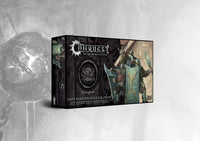 Box art for the Conquest Dweghom Hold Warriors / Hold Ballistae Dual Kit, a key Medium Infantry unit for the Dweghom army.