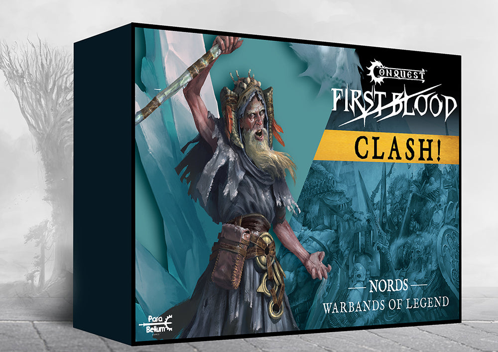 Nords First Blood: Clash! Warbands of Legend