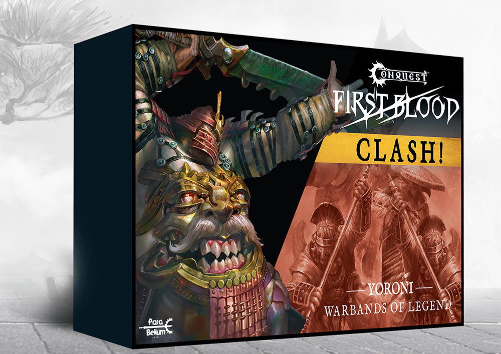 Yoroni: First Blood: Clash! Warbands of Legend