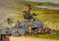 Yoroni: First Blood: Clash! Warbands of Legend