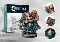Box packaging for the Para Bellum Conquest Nords Blooded 38mm scale plastic character miniature. Christchurch, NZ.
