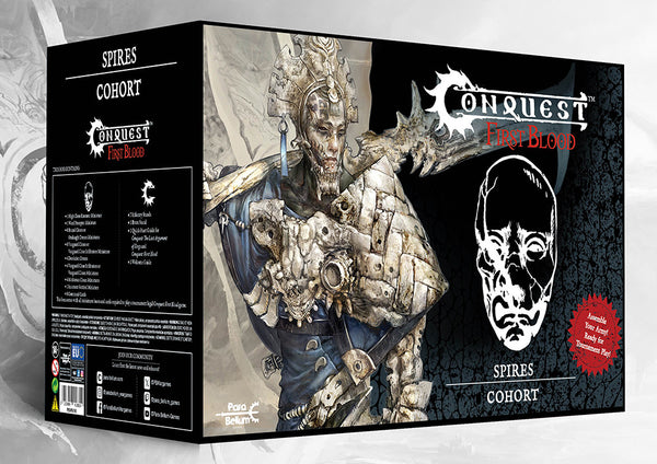 Spires: First Blood Cohort Starter Set
