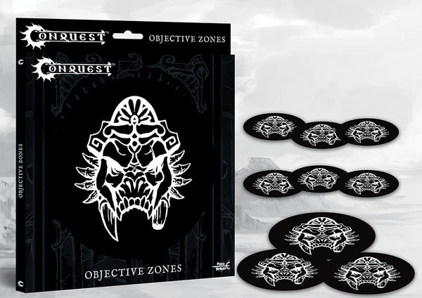 Conquest W'adrhŭn: Objective Zones
