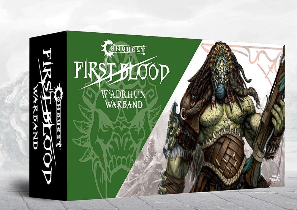 Conquest: W'adrhun Warband 2026 First Blood New Edition