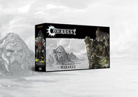 Box art for the Conquest W'adrhŭn Warbred Brutes Regiment Expansion Set, featuring the powerful, genetically incompatible brute infantry unit.