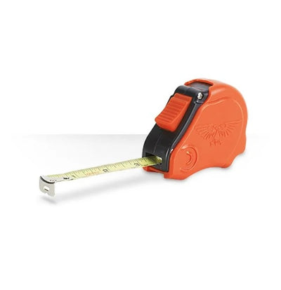The red soft-rubber Games Workshop Tape Measure embossed with the Games Workshop logo.