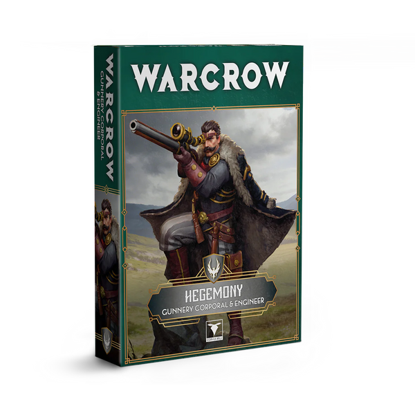 Warcrow Hegemony: Gunnery Corporal & Engineer